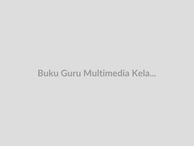 Buku Guru Multimedia Kelas X