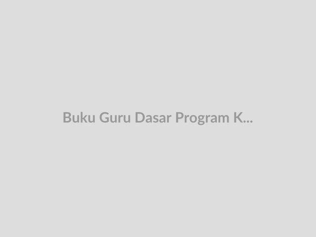 Buku Guru Dasar Program Keahlian Kelas Xi
